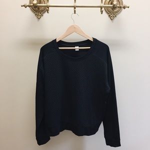 GapFit - Textured Long Sleeve Top